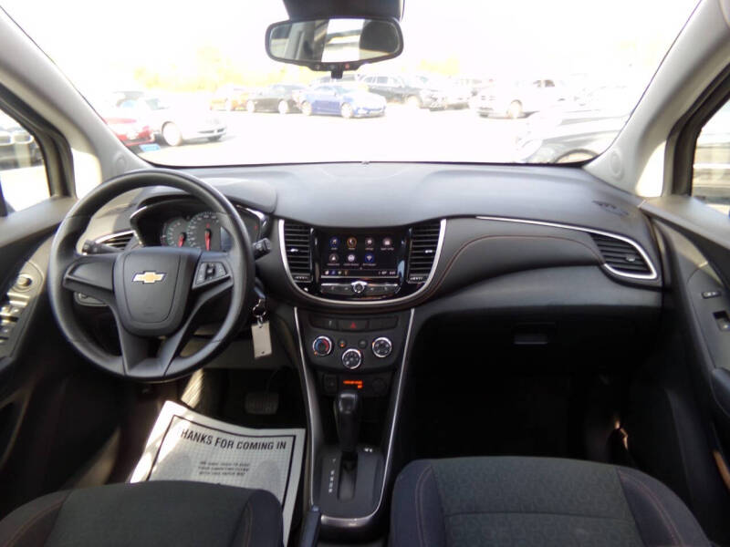 2018 Chevrolet Trax LS