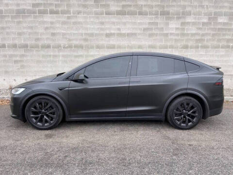 2022 Tesla Model X Plaid