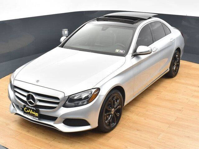 2018 Mercedes-Benz C-Class C 300 4MATIC
