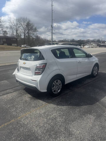 2020 Chevrolet Sonic LT