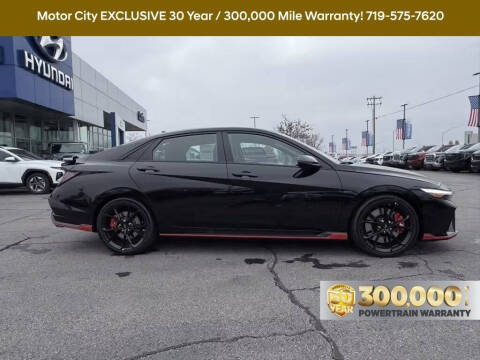 2026 Hyundai Elantra N