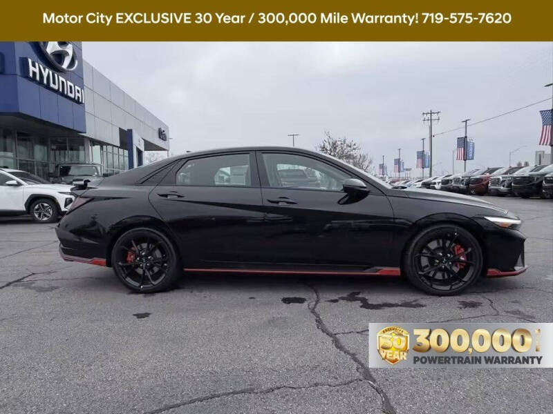 2026 Hyundai Elantra N