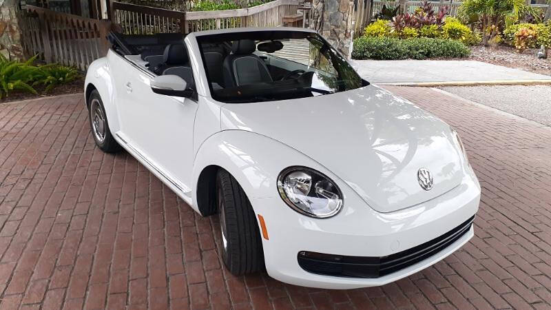 2016 Volkswagen Beetle Convertible for sale at Complete Auto Remarketing Specialists Inc. in Tampa, FL