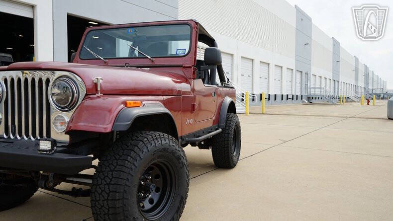1985 Jeep CJ-7