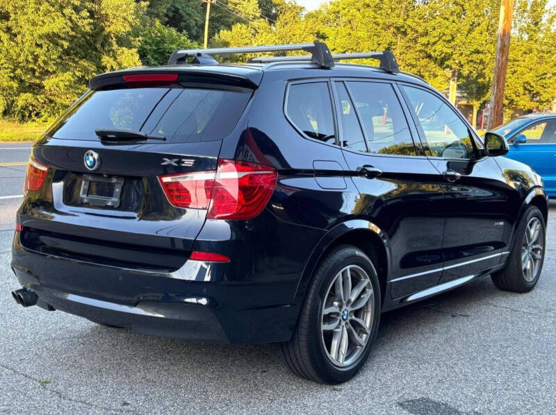 2017 BMW X3 xDrive35i