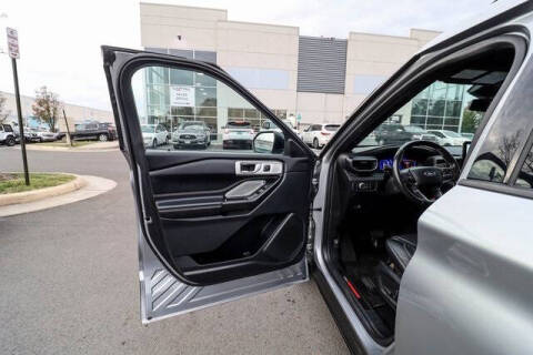 2020 Ford Explorer ST