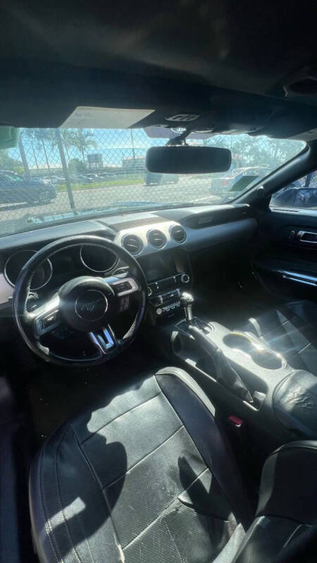 2016 Ford Mustang EcoBoost Premium