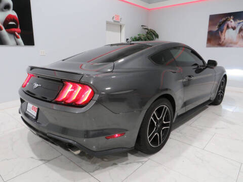 2019 Ford Mustang EcoBoost