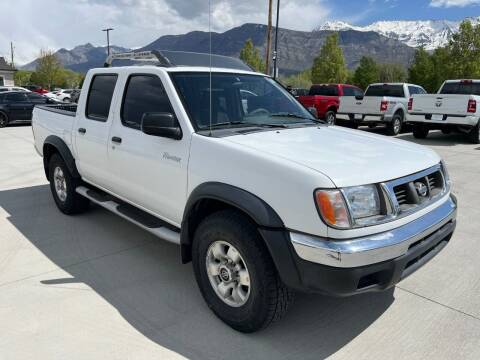 2000 Nissan Frontier for sale at Shamrock Group LLC #1 in Pleasant Grove UT