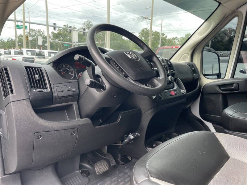 2021 RAM ProMaster 1500 136 WB
