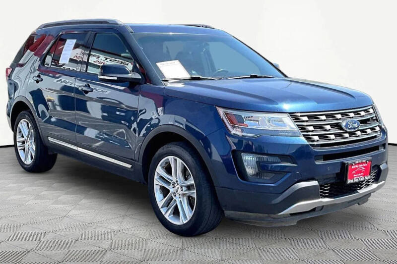 2016 Ford Explorer XLT