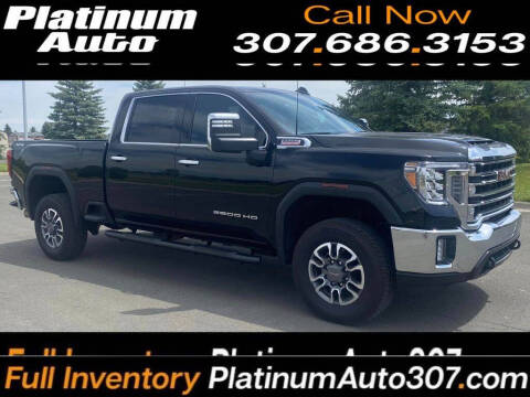 2023 GMC Sierra 3500HD for sale at Platinum Auto in Gillette WY