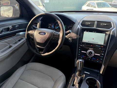 2018 Ford Explorer Limited