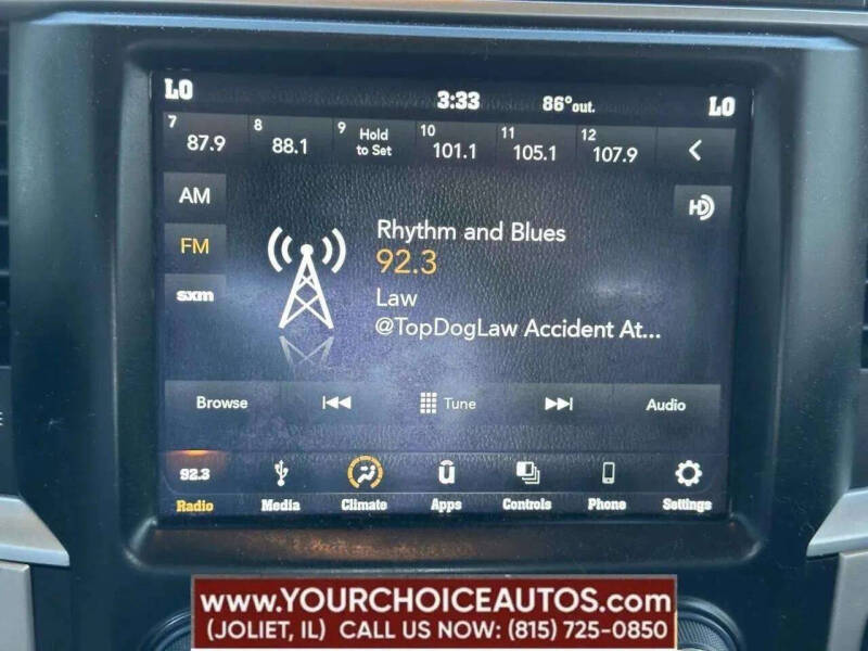 2019 RAM 1500 Classic Big Horn