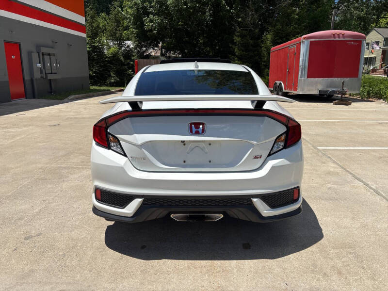 2017 Honda Civic Si