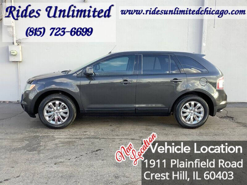 2007 Ford Edge SEL Plus
