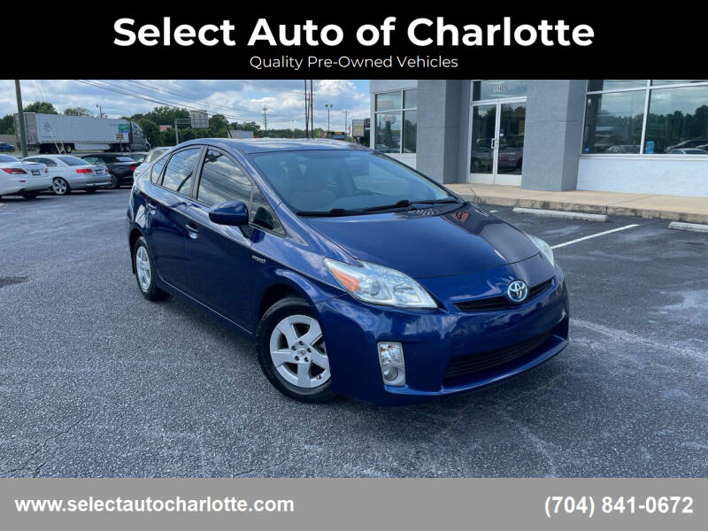 2011 Toyota Prius for sale at Select Auto of Charlotte in Matthews NC