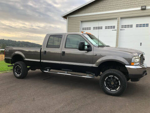 2002 Ford F-350 Super Duty for sale at Catuna Motor Company in Damascus OR