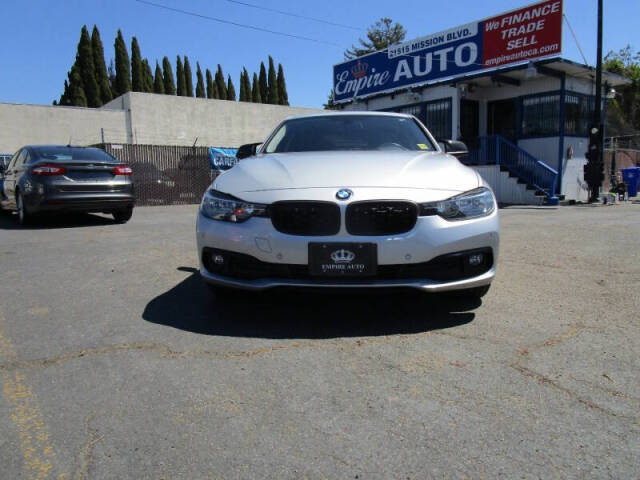 2016 BMW 3 Series for sale at Empire Auto Of Hayward in Hayward, CA