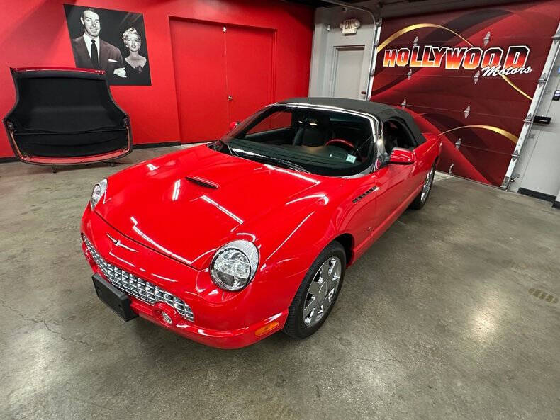 2003 Ford Thunderbird