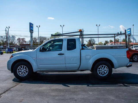 2021 Nissan Frontier SV
