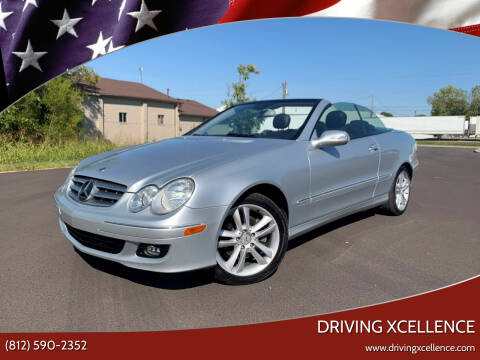 2006 Mercedes-Benz CLK for sale at Driving Xcellence in Jeffersonville IN
