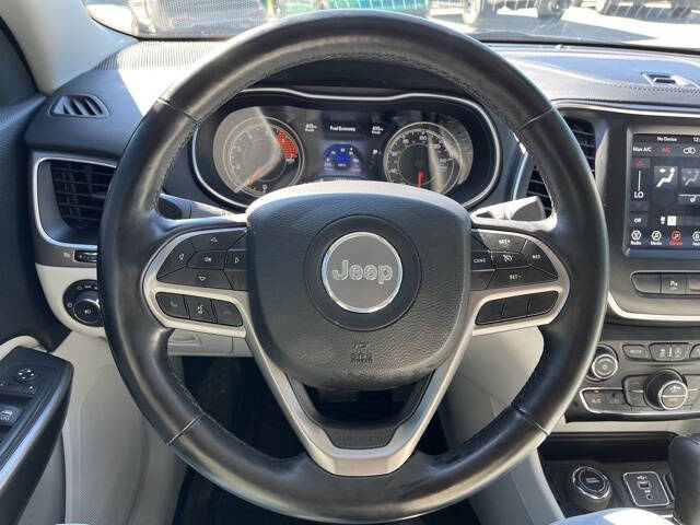 2021 Jeep Cherokee Latitude Lux