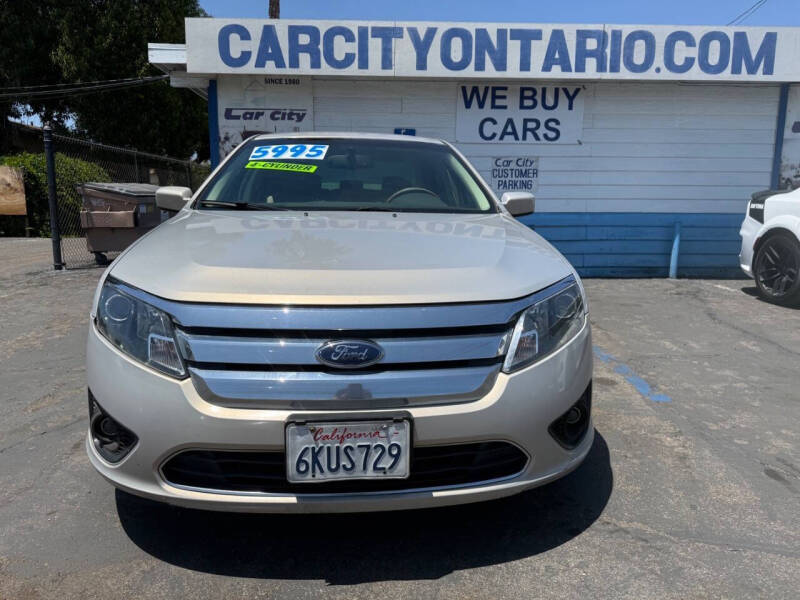 2010 Ford Fusion SE