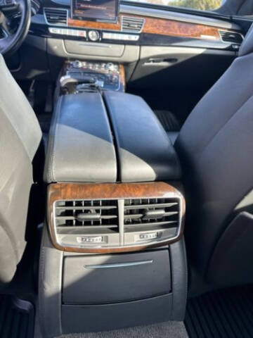 2015 Audi A8 L 4.0T quattro