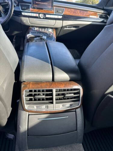 2015 Audi A8 L 4.0T quattro