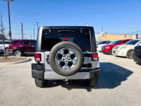 2017 Jeep Wrangler Unlimited Sahara
