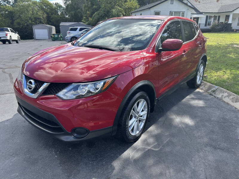 2017 Nissan Rogue Sport S