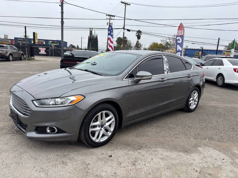 2014 Ford Fusion Titanium