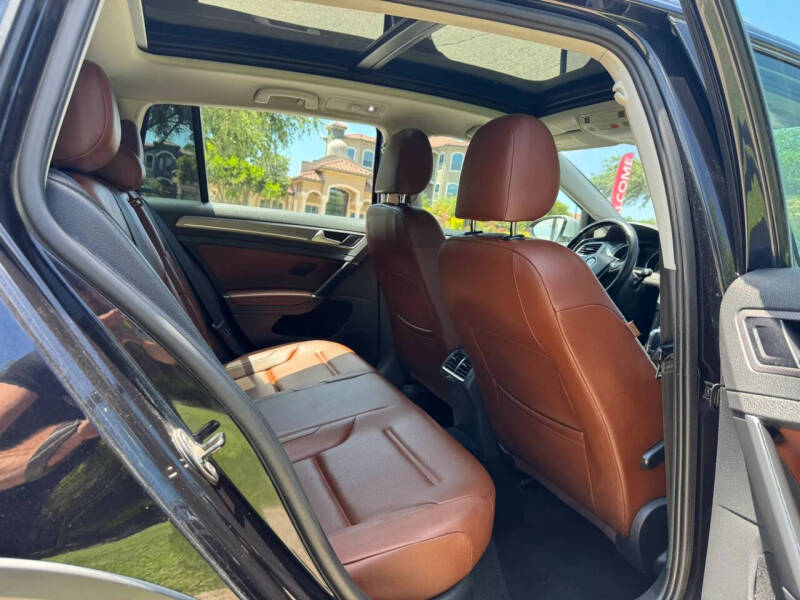 2017 Volkswagen Golf Alltrack