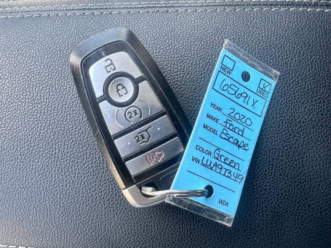 2020 Ford Escape SEL