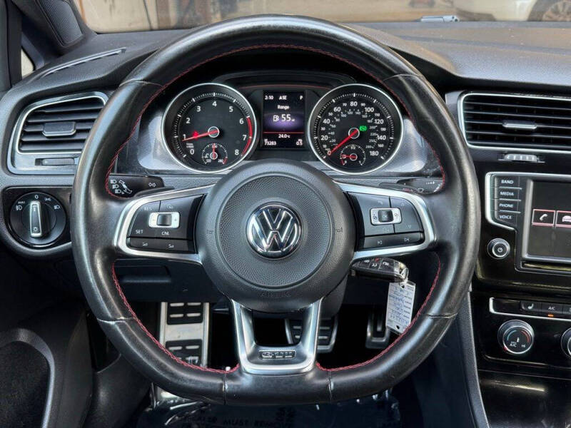2017 Volkswagen Golf GTI S