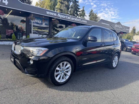 2015 BMW X3 xDrive28i
