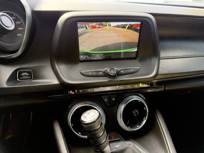 2017 Chevrolet Camaro LS