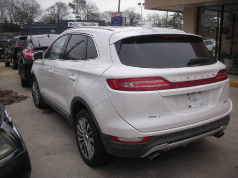 2017 Lincoln MKC Reserve