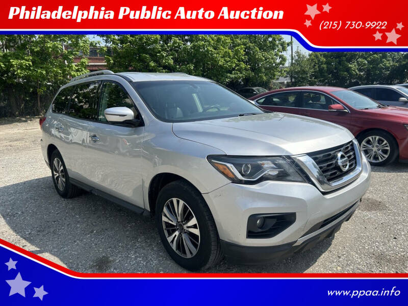 2017 Nissan Pathfinder SL