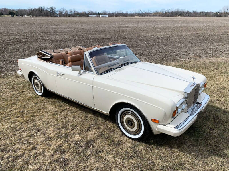 1989 Rolls-Royce Corniche