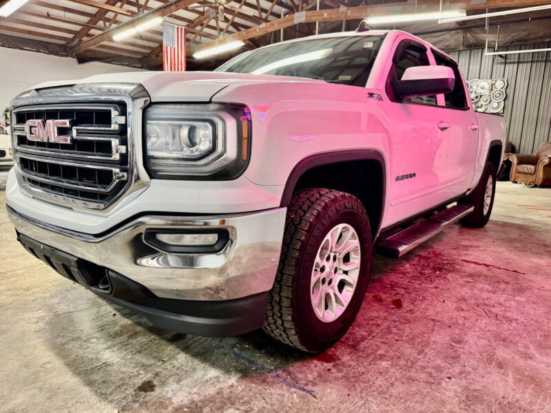 2016 GMC Sierra 1500 SLE