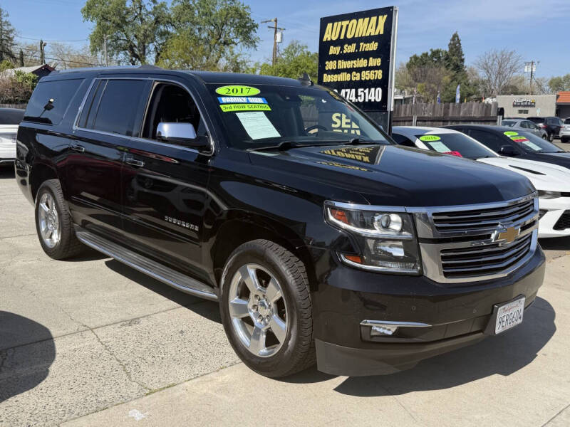2017 Chevrolet Suburban Premier