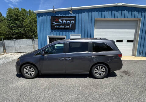 2016 Honda Odyssey SE