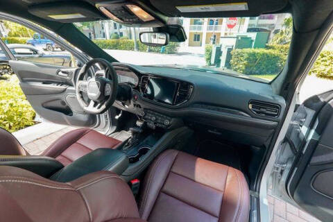 2025 Dodge Durango SRT Hellcat Silver Bullet