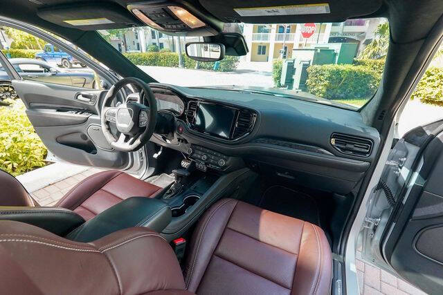 2025 Dodge Durango SRT Hellcat Silver Bullet