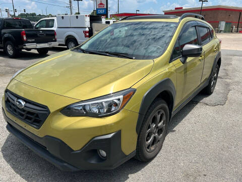 2021 Subaru Crosstrek for sale at BRYANT AUTO SALES in Bryant AR