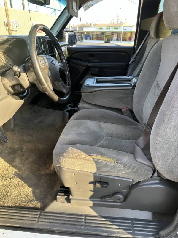 2005 Chevrolet Silverado 1500