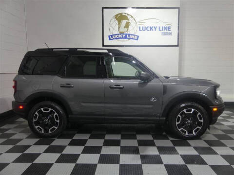 2021 Ford Bronco Sport Outer Banks