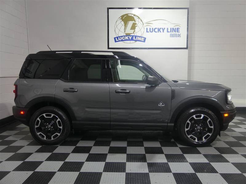 2021 Ford Bronco Sport Outer Banks